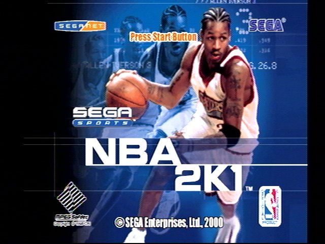 NBA 2K1 screenshot 3 for Sega Dreamcast
